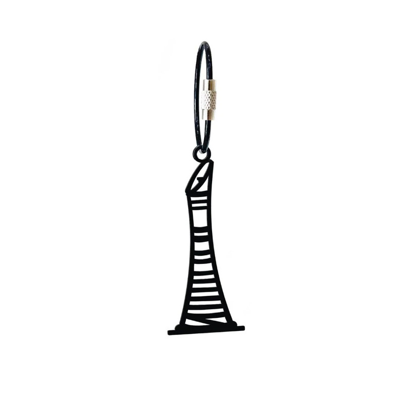 Steelouette Aspire Tower Keychain - أكسسوار